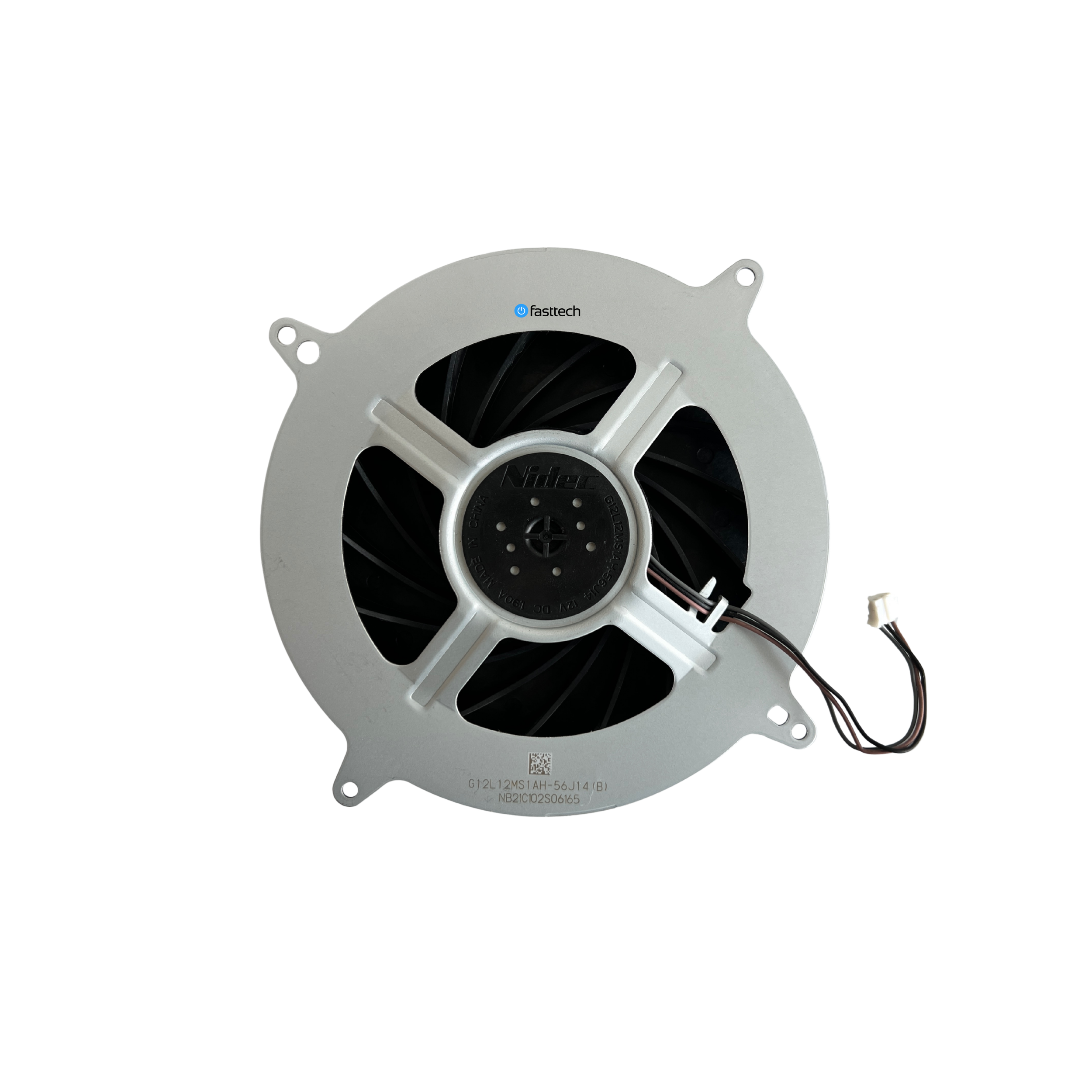 PlayStation 5 Fan Nidec G12L12MS1AH-56J14 - Fasttech PlayStation 5 Fan Nidec G12L12MS1AH-56J14 - Fasttech